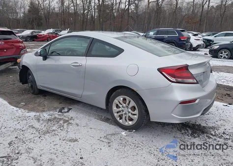 2014 Honda Civic Lx from USA, damaged, VIN 2HGFG3B52EH525890